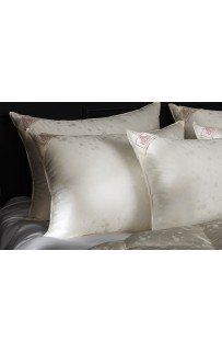 Подушка из пуха гаги EXCLUSIVE SILK EIDER DOWN средняя 50х68