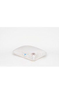 Подушка пуховая "КИНРОС" трехкамерная в тонком хлопковом сатине, средняя 50x70, GERMAN GRASS