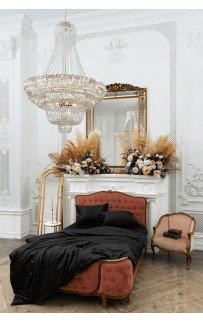 Простыня DIAMOND BLACK GRASS 260х280 Простыня DIAMOND BLACK GRASS 260х280