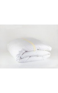 Пододеяльник "НОБИЛИС" белый с медовой отделкой 200x220, GERMAN GRASS