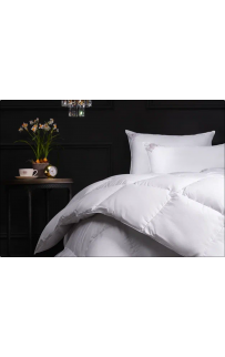 Подушка из пуха гаги EXCLUSIVE COTTON EIDER DOWN средняя 50х68