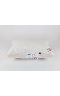 Подушка пуховая "КВИНЕЛЬ" высокая в египетском хлопке, средняя 50x70, GERMAN GRASS