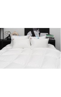 Подушка пуховая "КЛАУДИ" в сатине, мягкая 50x70, GERMAN GRASS