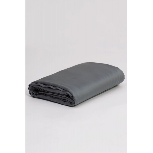 Простыня тенсель "БРИЛЛИАНТ" серый 180х240, GERMAN GRASS