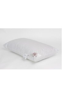 FD-125090 Подушка WHITE FAMILIE DOWN средняя с бортиком 50х90