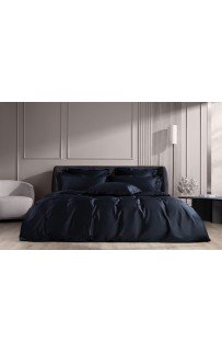 Простыня на резинке хлопок "АЛЛЮР" черный оникс 180x200x40, GERMAN GRASS Простыня на резинке хлопок "АЛЛЮР" черный оникс 180x200x40, GERMAN GRASS