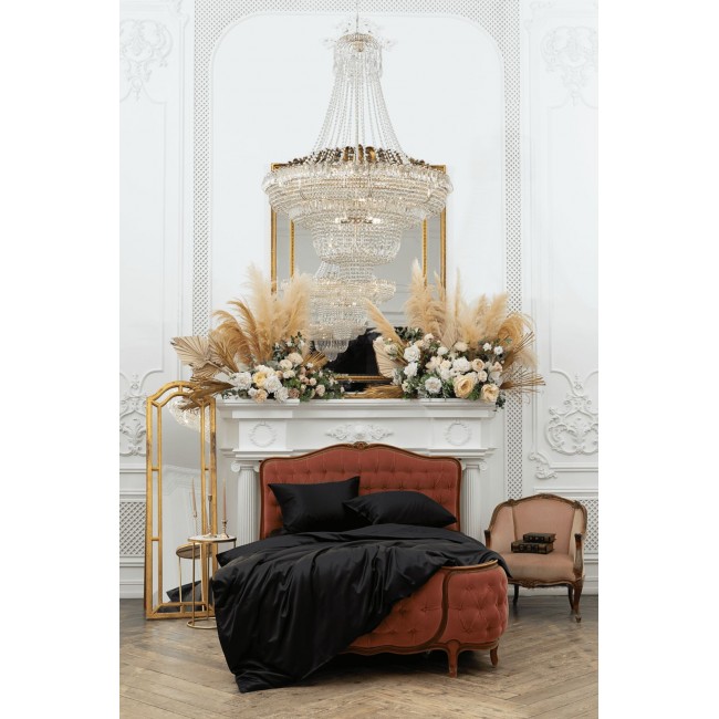 Пододеяльник DIAMOND BLACK GRASS 150х200 Пододеяльник DIAMOND BLACK GRASS 150х200