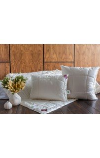 Подушка с органическим хлопком "ОРИДЖИ" регулируемая 50x70, GERMAN GRASS