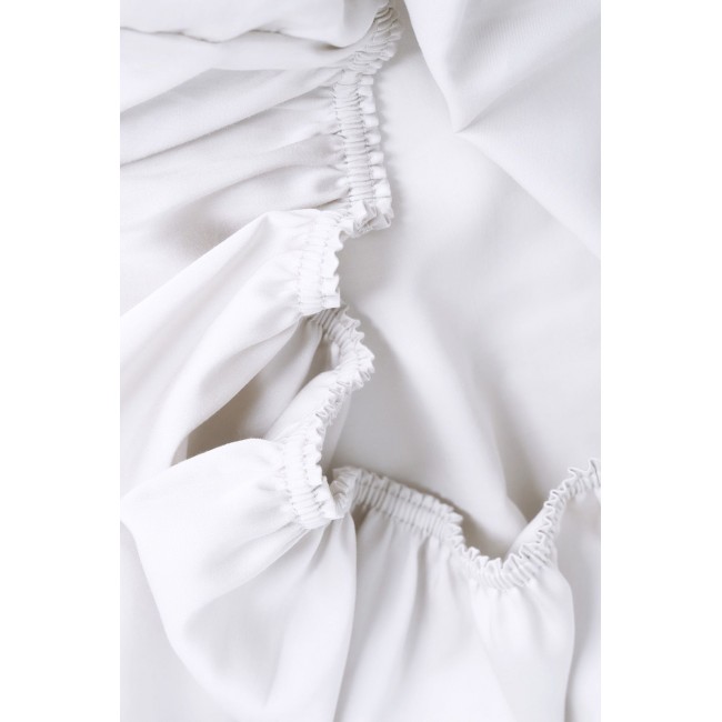 Простыня на резинке NOBLE TRADITIONS GLACE WHITE GRASS 180х200х40 Простыня на резинке NOBLE TRADITIONS GLACE WHITE GRASS 180х200х40