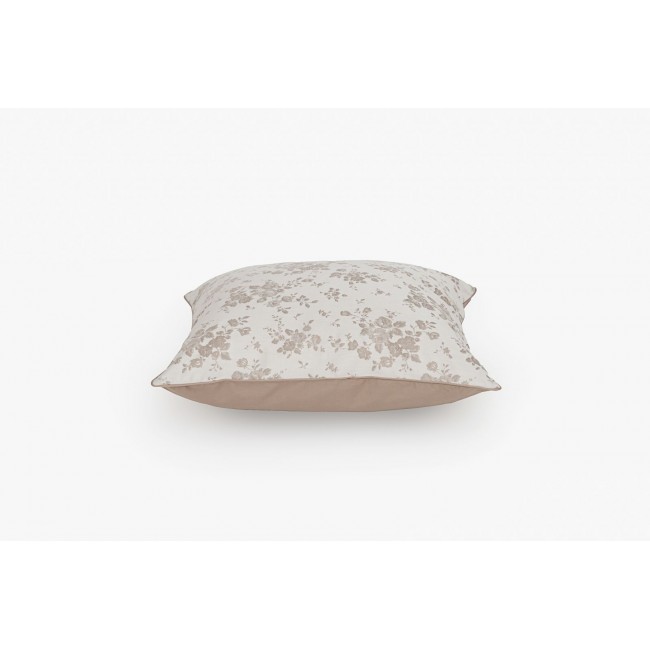 Подушка-думочка "СИЯНИЕ" серебристый 50x50, GERMAN GRASS