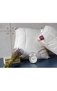 Подушка с натуральными волокнами конопли "НИХЕМП" регулируемая 70x70, GERMAN GRASS