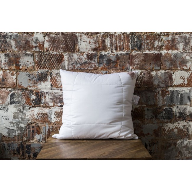 Подушка хлопковая "КОТТОНИ" регулируемая 70x70, GERMAN GRASS