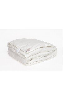 Одеяло пуховое "КЛАУДИ" стеганое в сатине, легкое 150x200, GERMAN GRASS