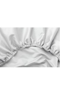 Простыня на резинке Ash grey Allure Grass 160х200x40