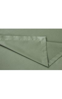Простыня хлопок "АЛЛЮР" хвойный зеленый 240x260