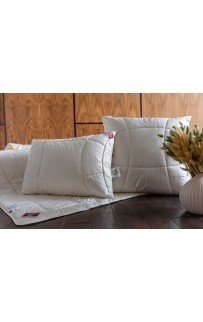 Подушка с органическим хлопком "ОРИДЖИ" регулируемая 70x70, GERMAN GRASS