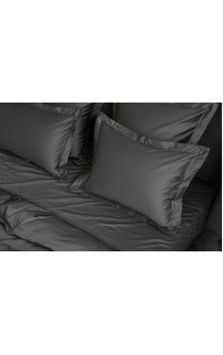 Простыня на резинке Graphite Allure Grass 180х200x40