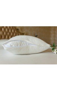 Наволочка трикотажная на молнии "ПАЛЛАДА" 50х70 сливочный (2шт), GERMAN GRASS