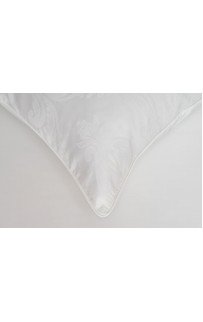 Подушка-думочка "СИЯНИЕ" белый жаккард 40x40, GERMAN GRASS