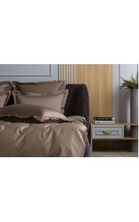 Простыня на резинке Brownie Allure Grass 140х200x40