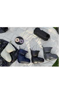 Сапожки-носочки пуховые Comfort Socks Travel Grass Grey 40-45 р.