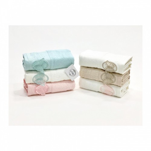 Полотенце Arliva home "Deren " 70*140 1шт.махра Н 3212