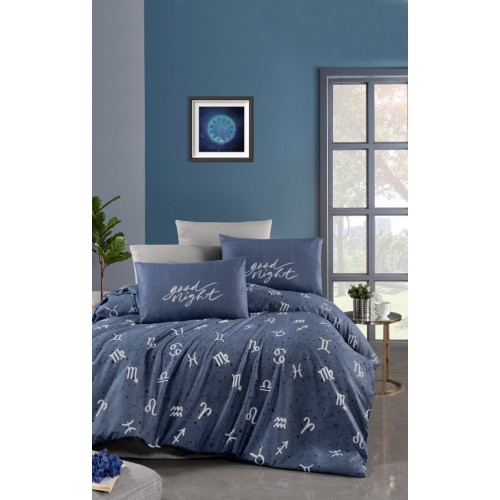 Постельное белье "Карвен" ранфорс 1,5 спальн. Good night