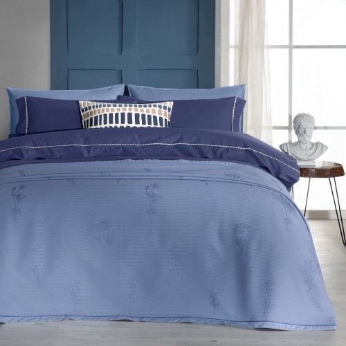 Летний комплект Sarev пике евро РТ339 EVA ELDON v4/Mavi