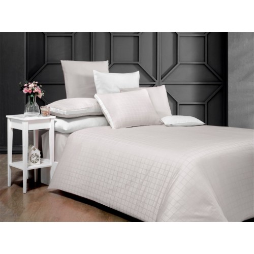 Постельное белье "Sarev"сатин семейное PORSUK JAKARLI v1