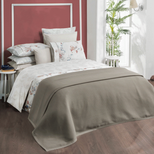 Комплект Sarev "EVA LINDA"(покрывало +постельное белье ) евро PT331(V-1)