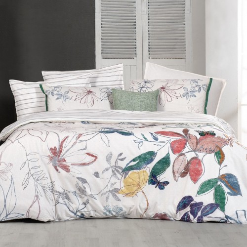 Постельное белье "Sarev" fancy dream семейный N390 ADALI v1/Bej