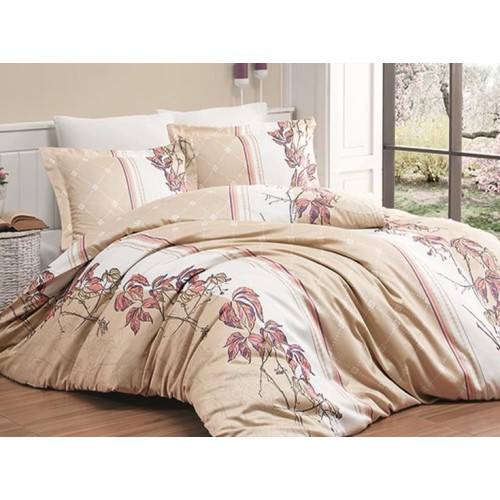 Постельное белье "Карвен" сатин евро (Arnica)