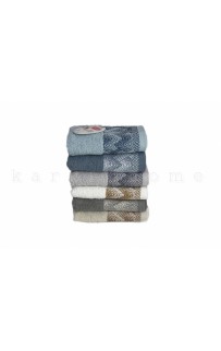 Полотенце Карвен Vip Cotton"BESTA" 70*140 1шт.махра,penye Н 3238