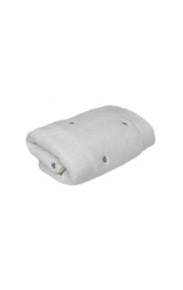 Полотенце Карвен "KALPLI NAKISLI" 70*140 1шт. микрокоттон НS 6016 gri/серый