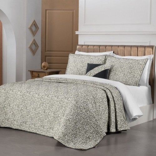 Комплект LUхURY SAREV (покрывало +2 наволочки+подушка) евро 4 пр. CALIPSO v1/Bej