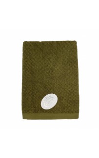 Полотенце Kарвен "GUR-582" 50*90 1шт махра H 5156 haki yesil