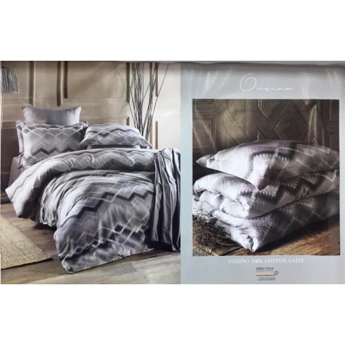 Постельное белье "Карвен" сатин евро (Orzino)