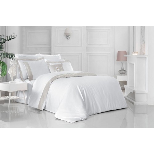 Постельное белье "Sarev"сатин евро"MIKONOS" v1