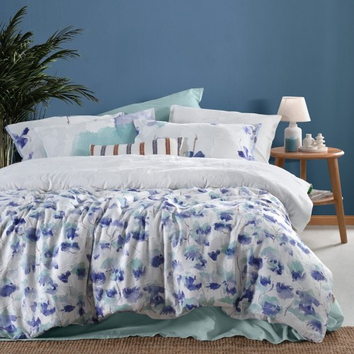 Постельное белье Sarev Mood Comfort евро N365 HAZERAN v1/Mavi