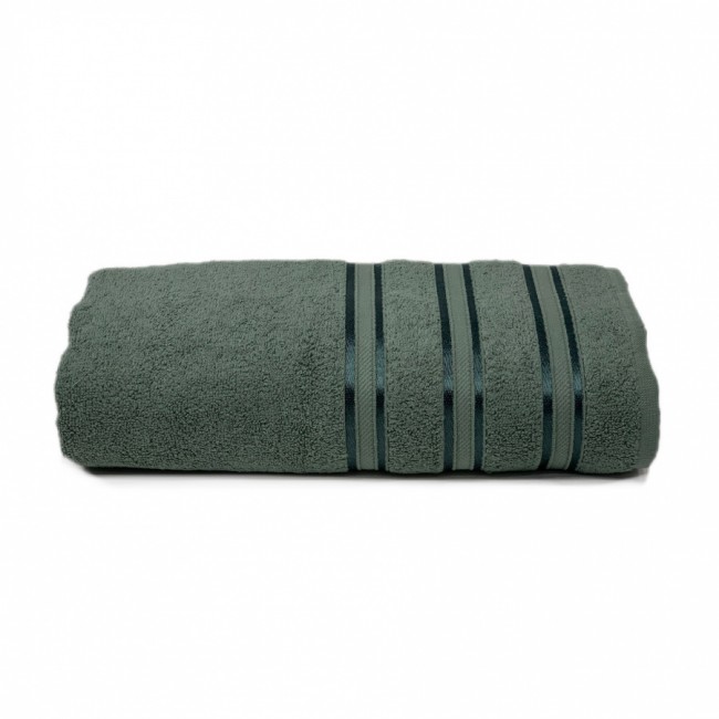 Полотенце Карвен Mikro Delux махра 70*140 1 шт. Н 5154 k.yesil