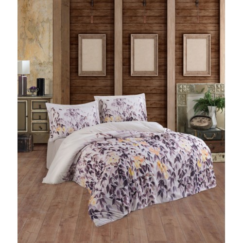 Постельное белье "Карвен" Digital print  ранфорс семейное N123 R-014