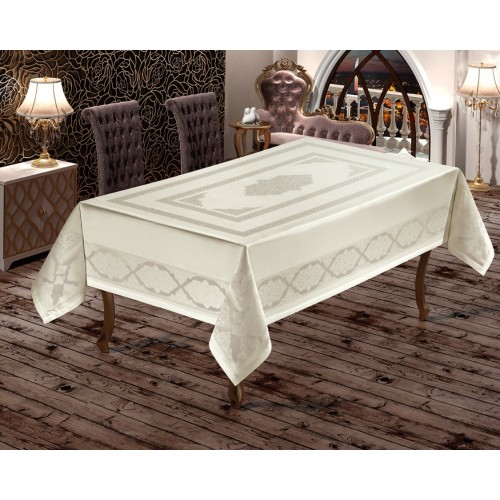 Скатерть Карвен " JUMBO Runner" 160*220 (пвх) водоневодонепроницаемая