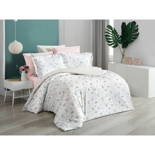 Постельное белье "Sarev"ранфорс семейное"MILA" v1