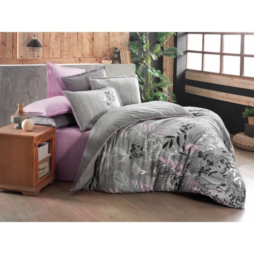 Постельное белье Sarev INES Фланель 1,5.GRI/v1.