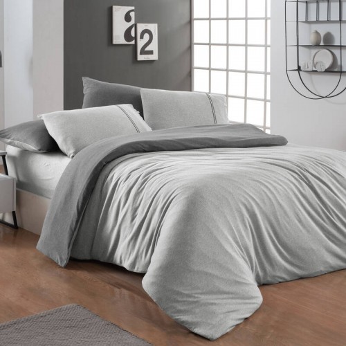 Постельное белье Sarev Mood Comfort евро N362 MEDULAS v2/Gri.