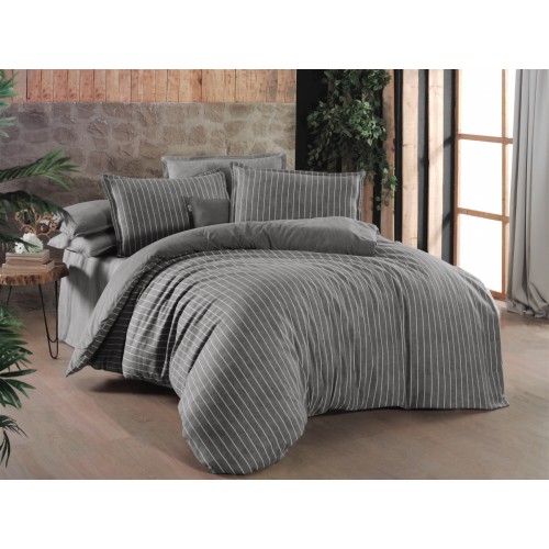 Постельное белье SAREV SANDRO Фланель евро.GRI/v1