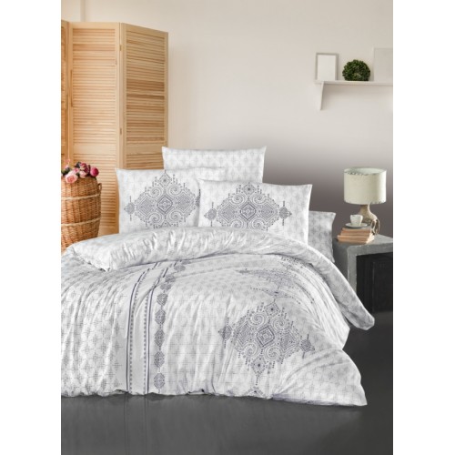 Постельное белье "Карвен" ранфорс евро (Daniel)