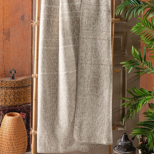 Плед Sarev Bazaar хлопок евро PL 003 LAUREL v2/Bej