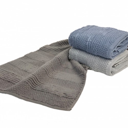 Набор полотенец Карвен Micro Cotton Premium "NESHA" 50*90 3шт. махра НS 1007 v2