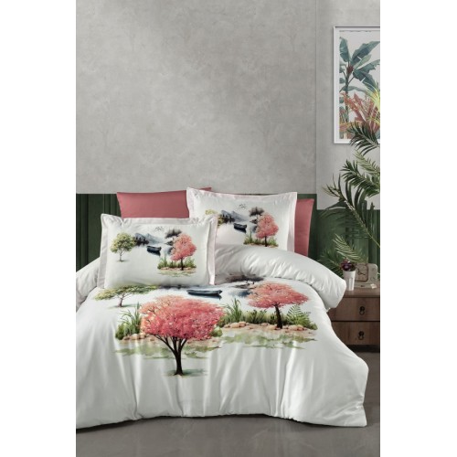 Постельное белье "Карвен" (сатин 3D) евро Kelvin